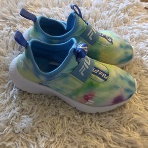 Fila Tie dye shoes